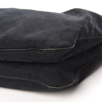 Gucci Monogram Medium Pop Hobo Black 9 of 11