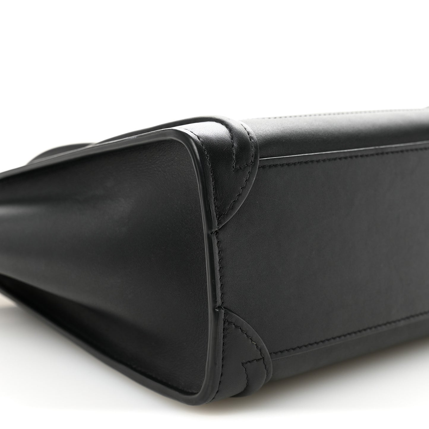 Smooth Calfskin Nano Luggage Black