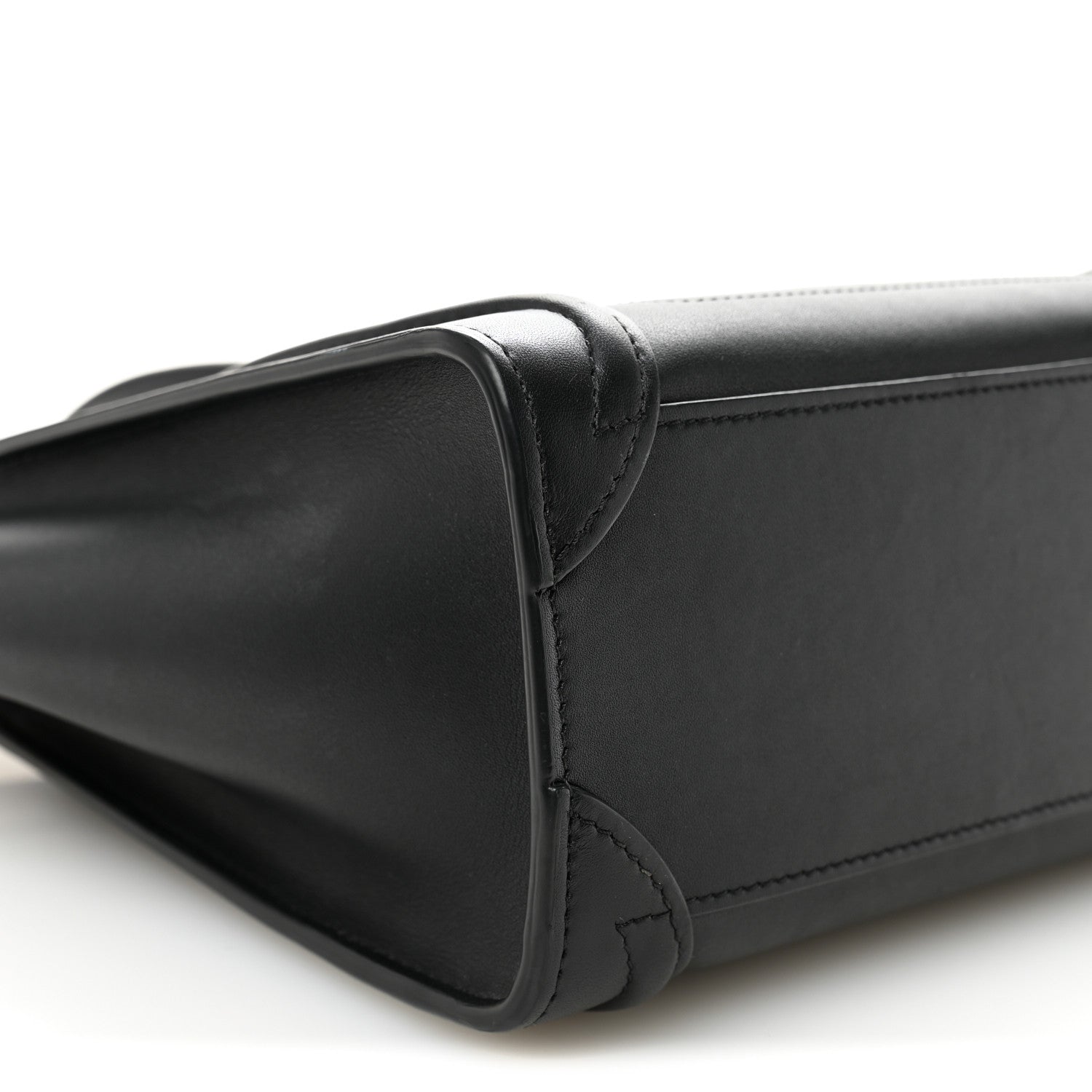 Celine Smooth Calfskin Nano Luggage Black 10 of 11