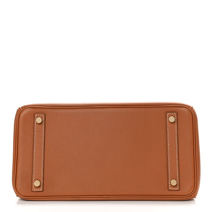 Hermes Swift Birkin 30 Gold 5 of 32