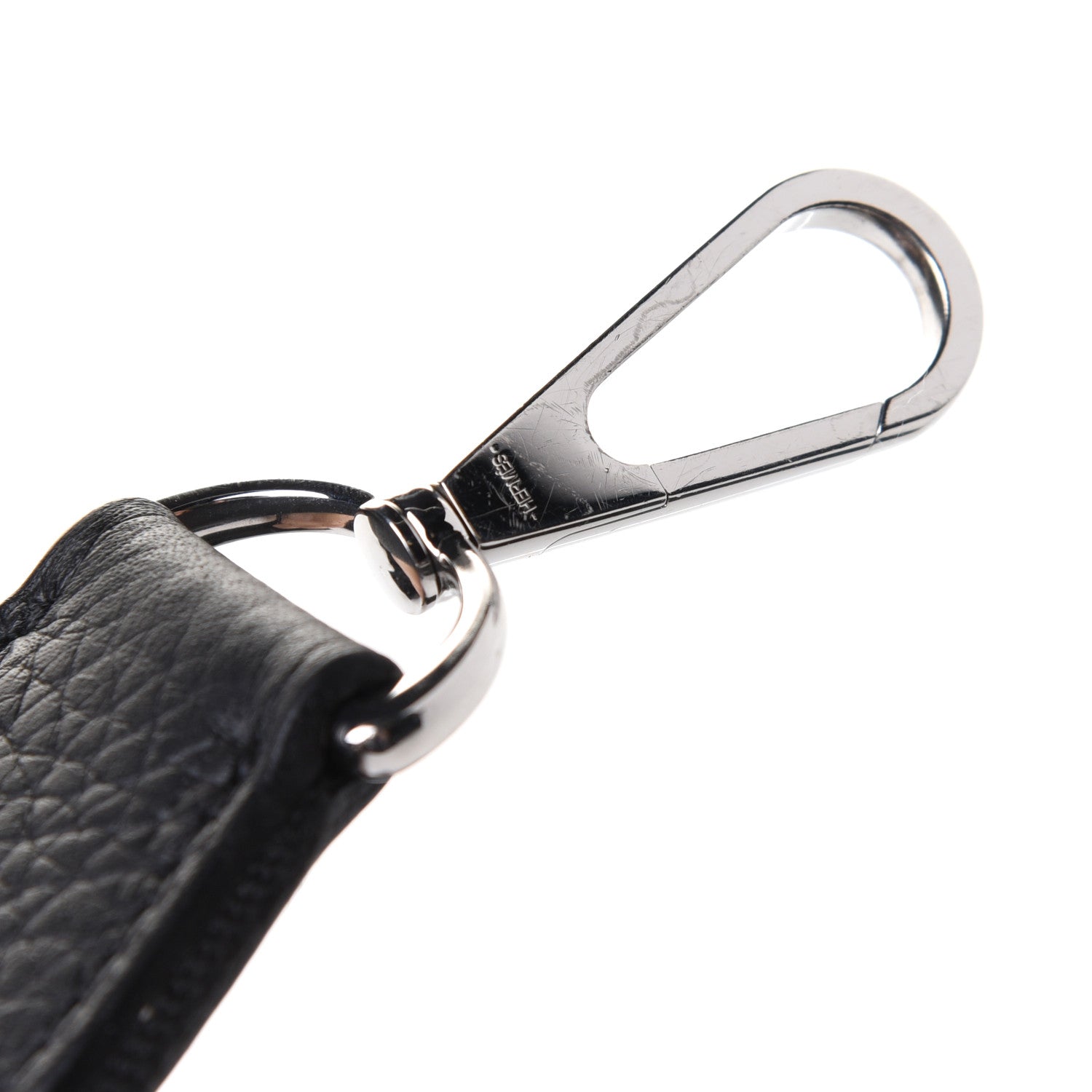 Hermes Taurillon Clemence Evelyne III PM Black 7 of 10