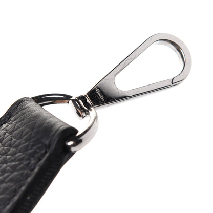 Hermes Taurillon Clemence Evelyne III PM Black 7 of 10