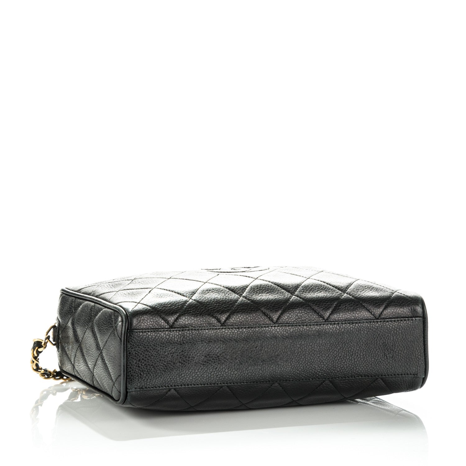 Chanel Caviar Quilted Camera Case Black 4 of 8