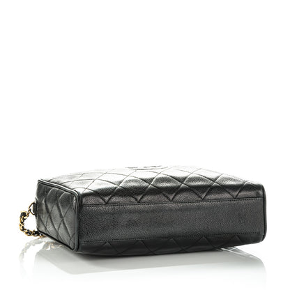 Chanel Caviar Quilted Camera Case Black 4 of 8