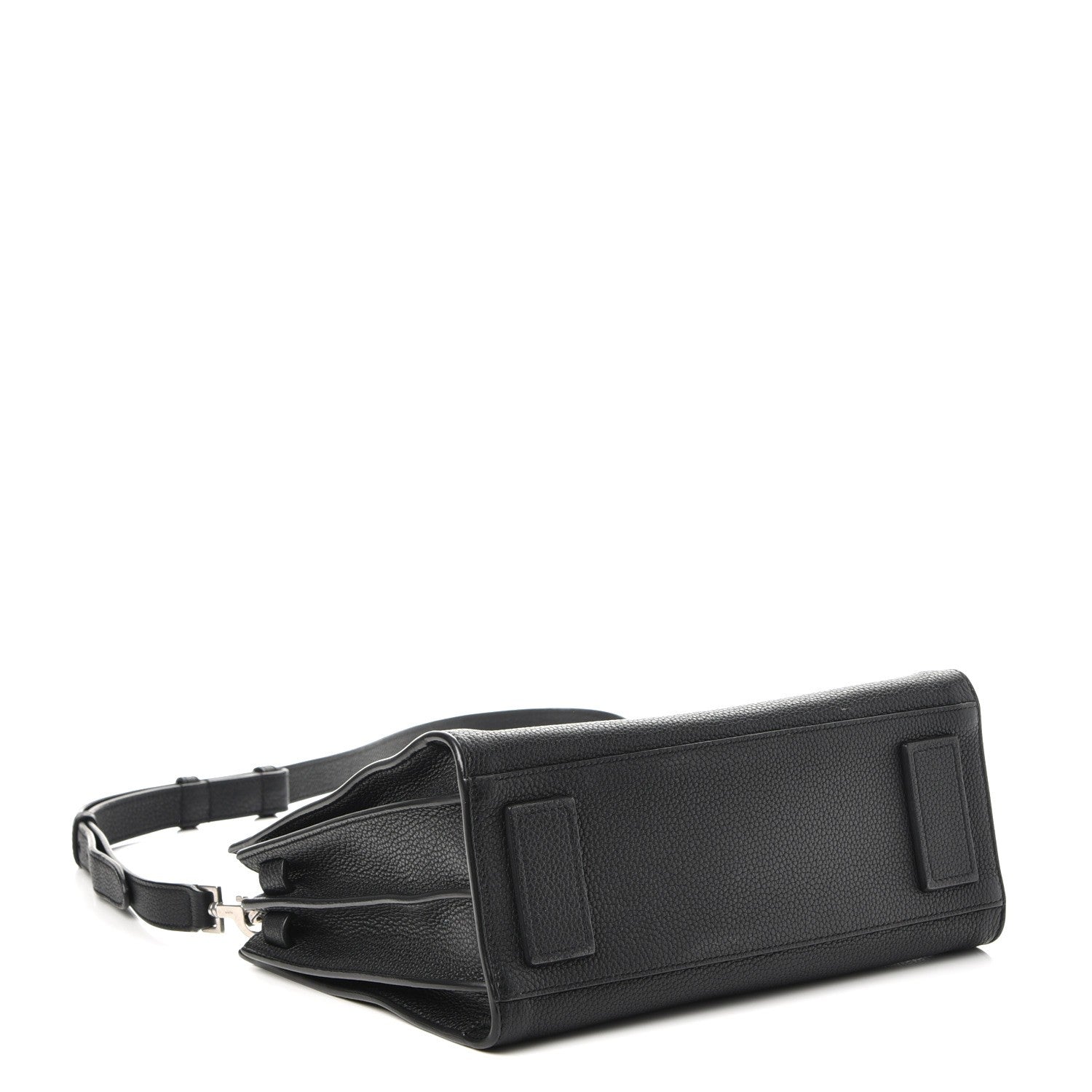 Saint Laurent Grained Calfskin Baby Sac De Jour Souple Black 5 of 8