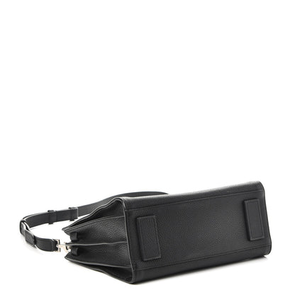 Saint Laurent Grained Calfskin Baby Sac De Jour Souple Black 5 of 8