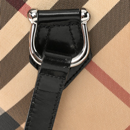 Burberry Nova Check Tote Black 18 of 18
