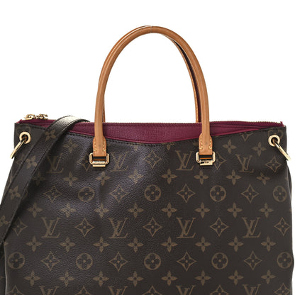 Louis Vuitton Monogram Pallas Aurore 7 of 10