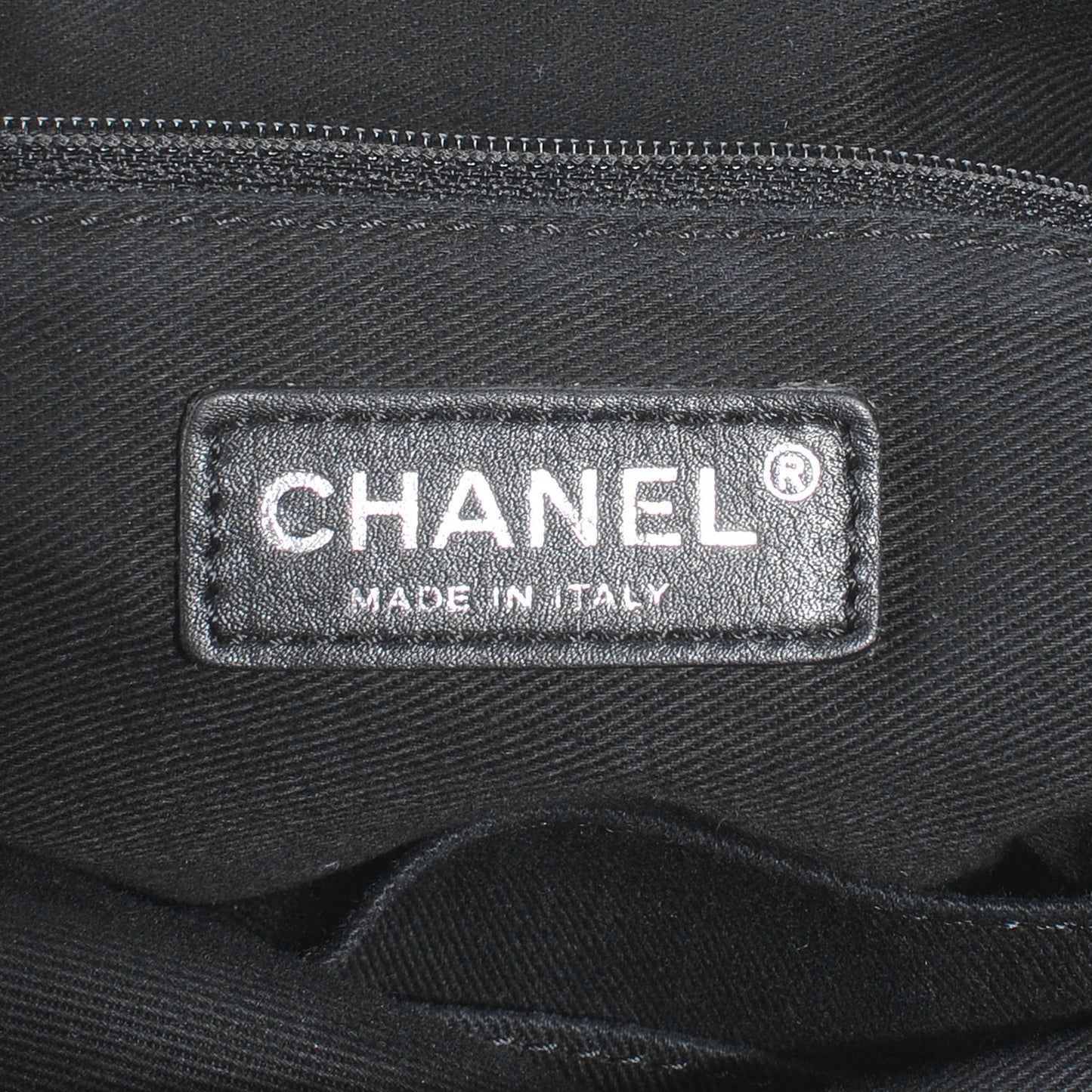 Lambskin Expandable Stitched Frame Top Bag Black