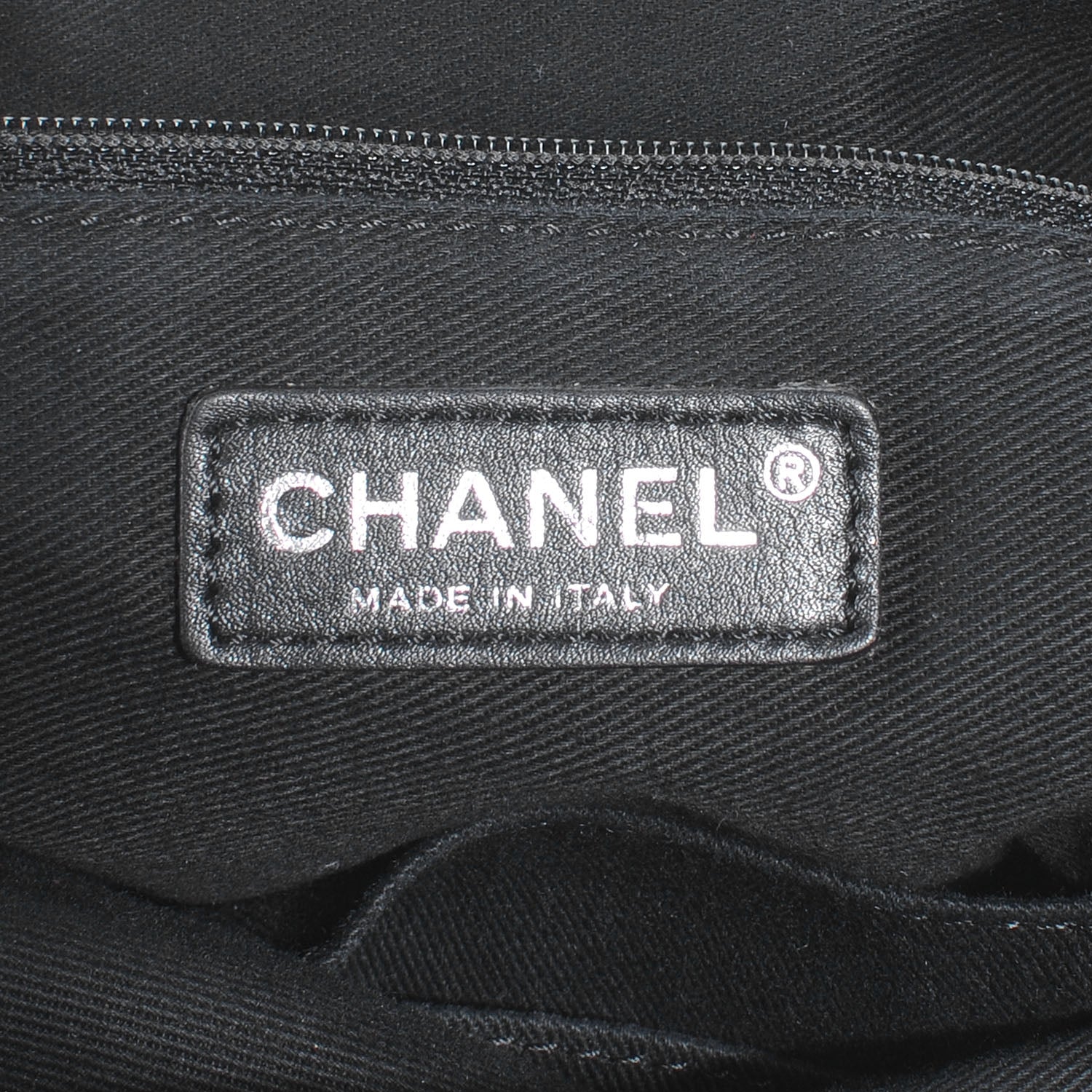 Chanel Lambskin Expandable Stitched Frame Top Bag Black 6 of 7