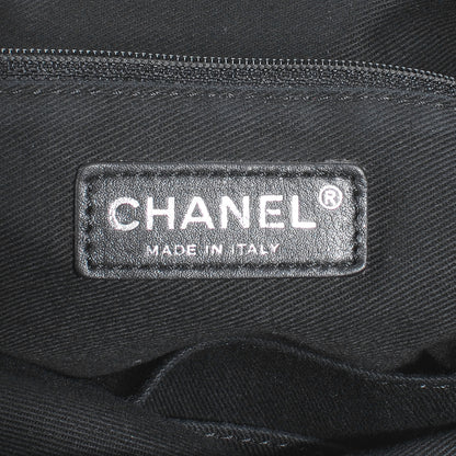 Chanel Lambskin Expandable Stitched Frame Top Bag Black 6 of 7