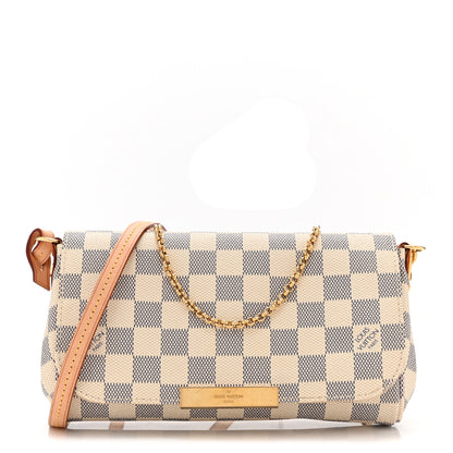 Louis Vuitton Damier Azur Favorite PM 1 of 11