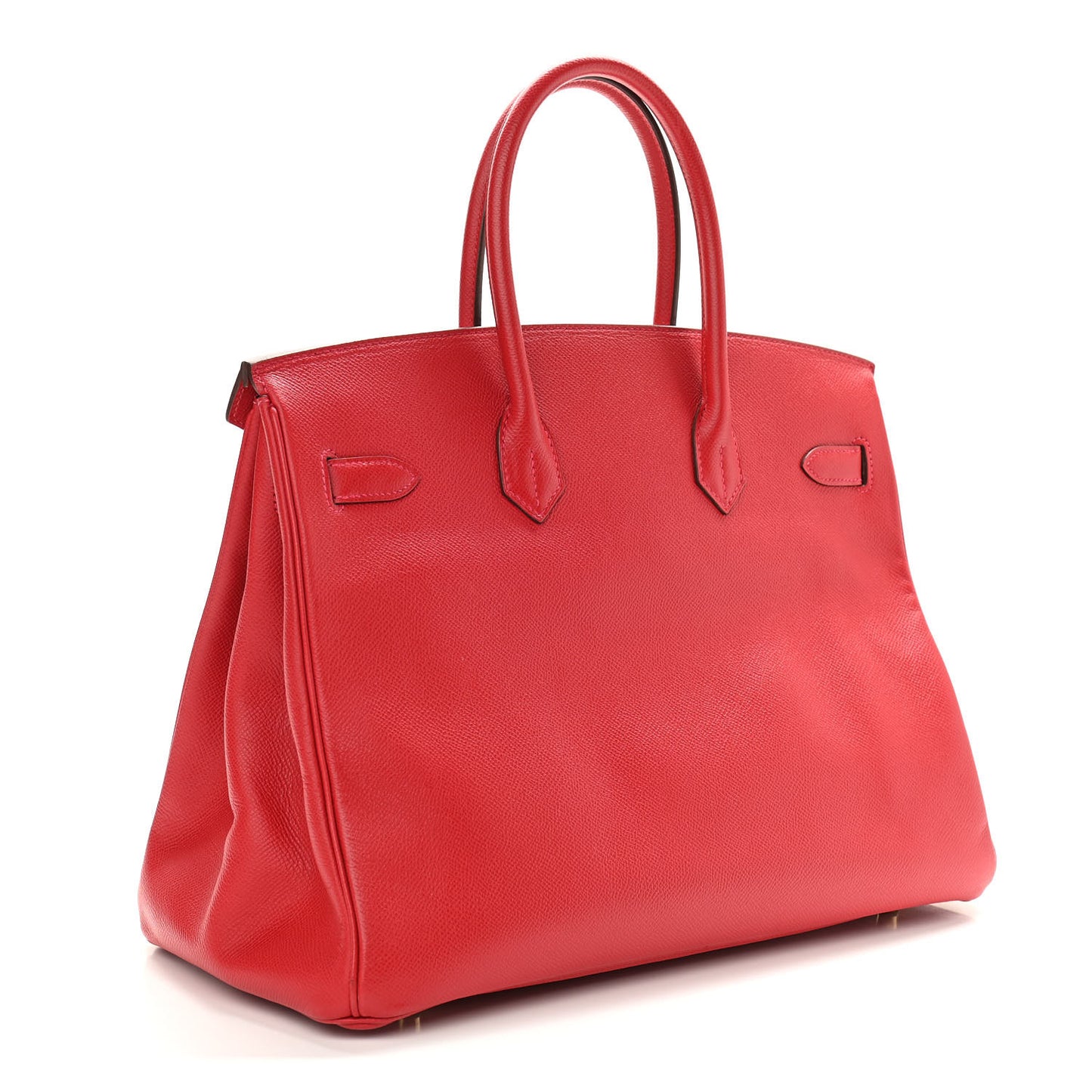 Epsom Birkin 35 Rouge Casaque