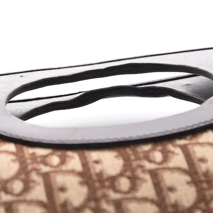 Christian Dior Monogram Fold Over Clutch Brown 8 of 8