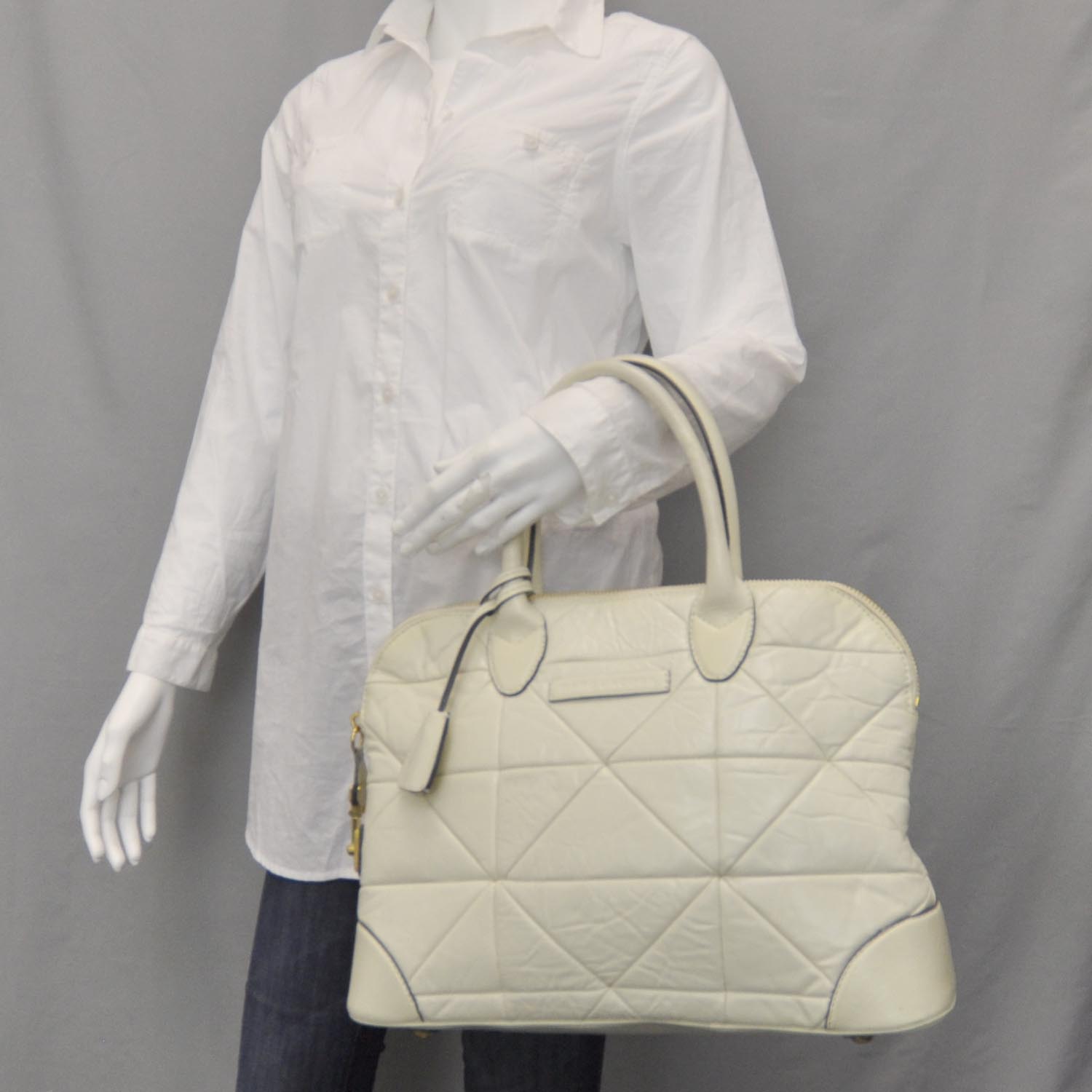 Marc Jacobs Patchwork Carolyn Ivory 2 of 8