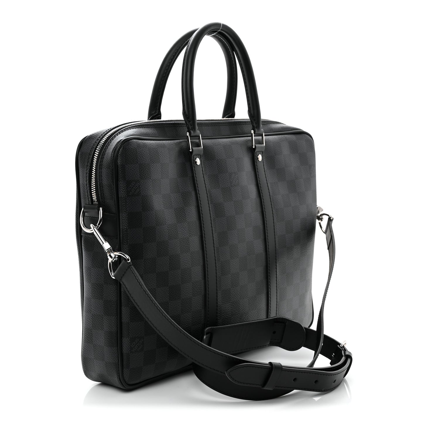 Damier Graphite Porte Documents Voyage PM