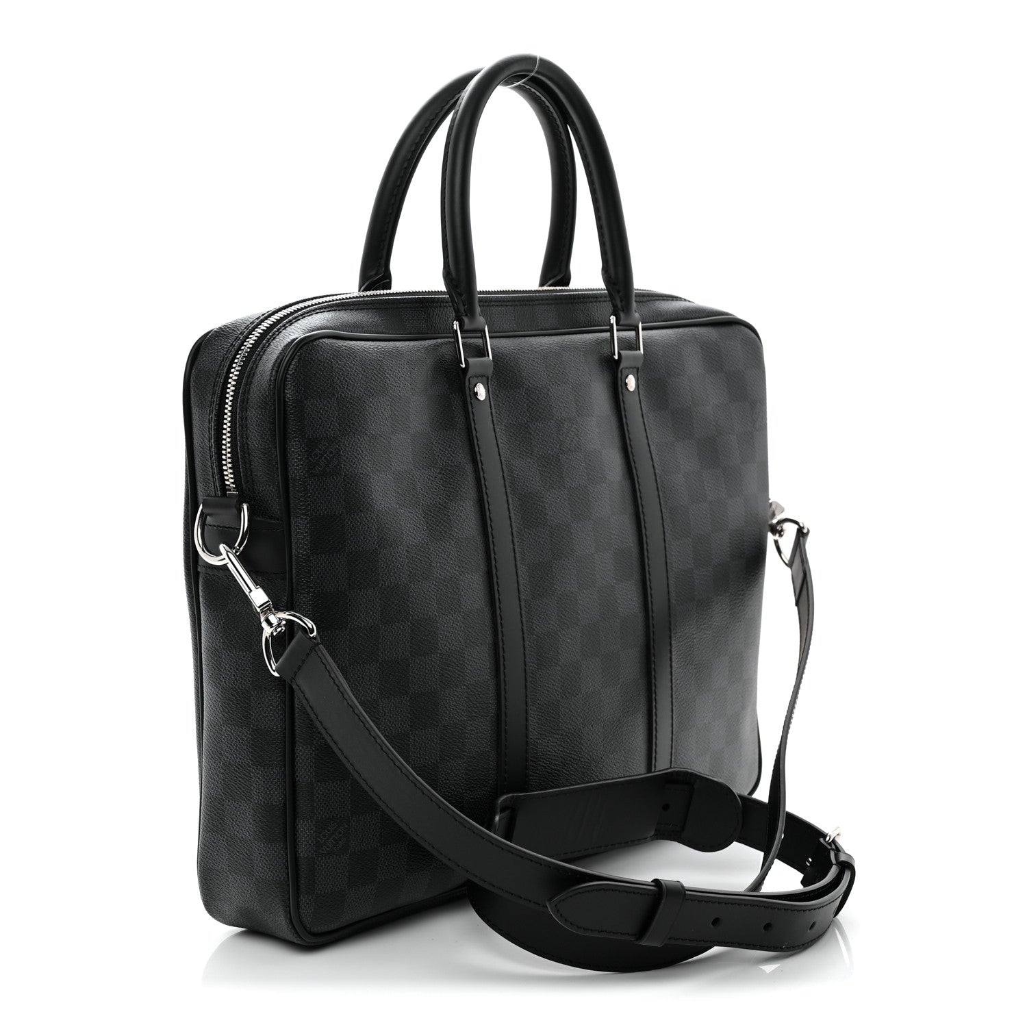 Louis Vuitton Damier Graphite Porte Documents Voyage PM 3 of 9