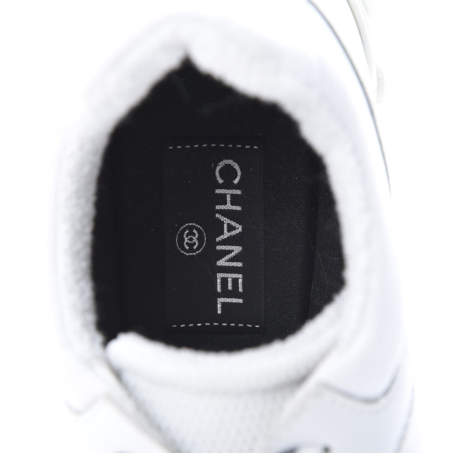 Lycra Womens CC Sneakers 41 White Black