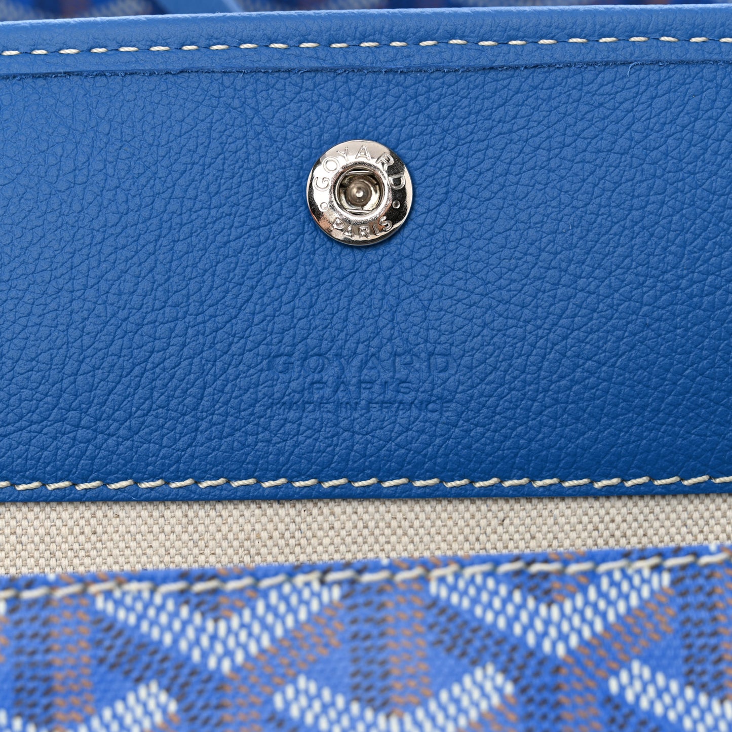 Goyardine Saint Louis PM Sky Blue