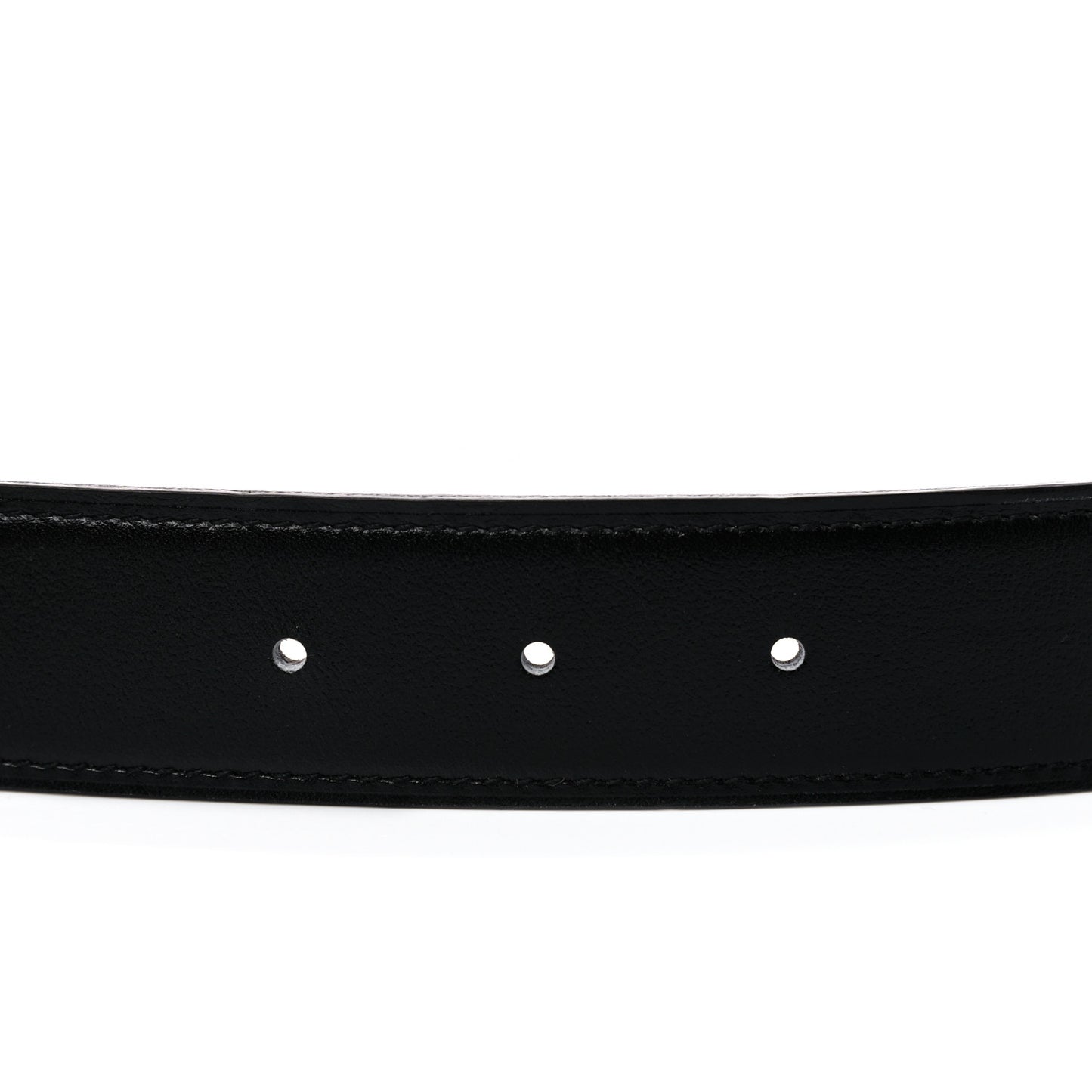 Box Togo 32mm Quizz H Belt 95 Black Etain