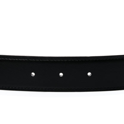 Hermes Box Togo 32mm Quizz H Belt 95 Black Etain 4 of 5