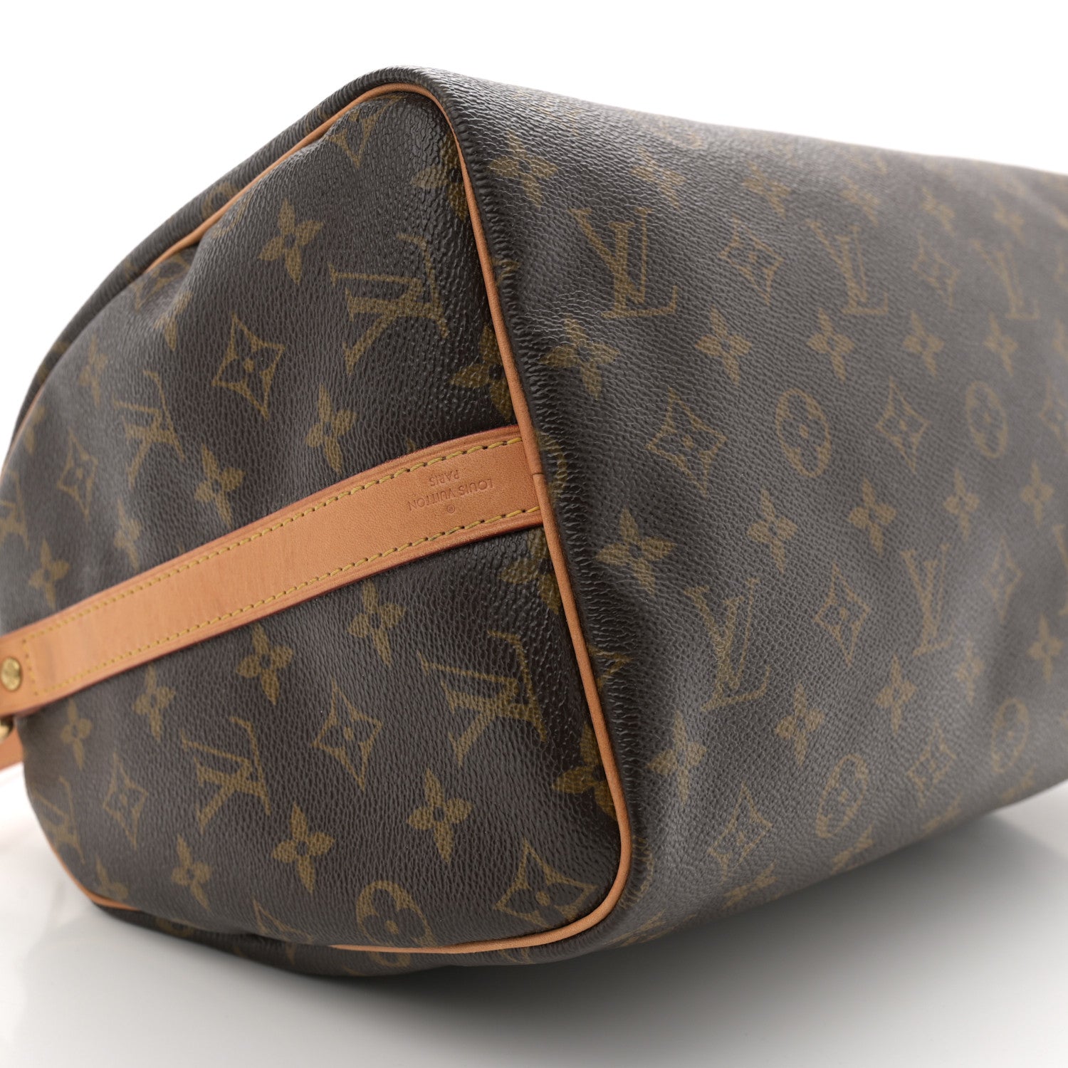 Louis Vuitton Monogram Speedy Bandouliere 30 9 of 12