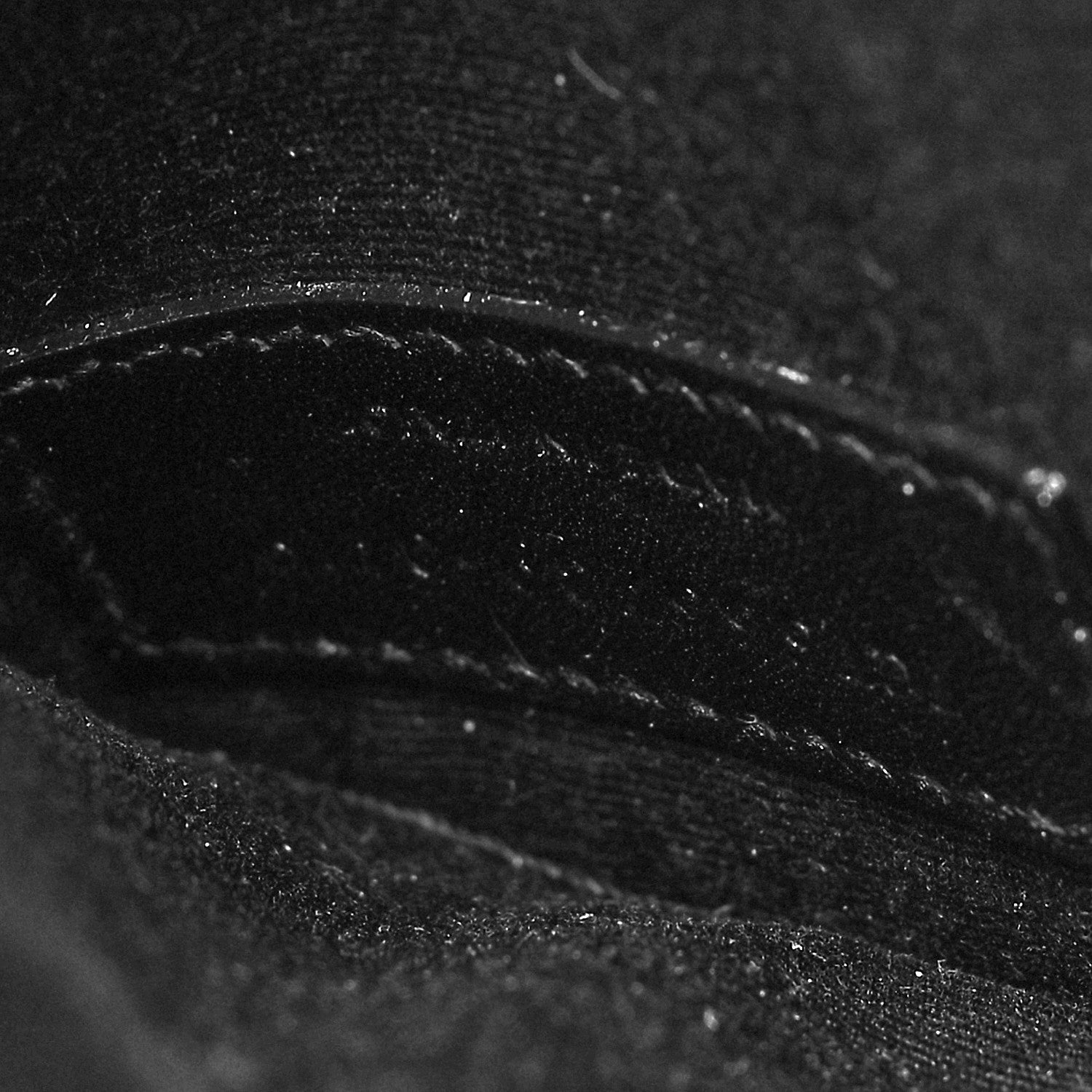 Saint Laurent Smooth Shiny Calfskin Monogram Uptown Pouch Black 7 of 11