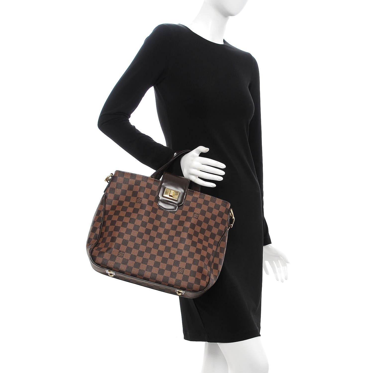 Louis Vuitton Damier Ebene Cabas Rosebery 3 of 10