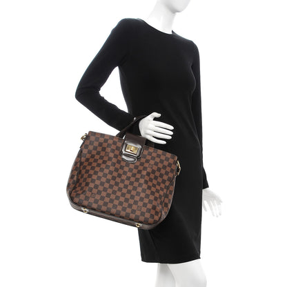 Louis Vuitton Damier Ebene Cabas Rosebery 3 of 10