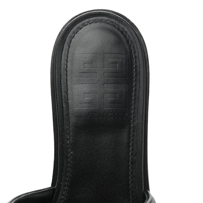 Givenchy Nappa G Flat Sandals 36 Black 7 of 10