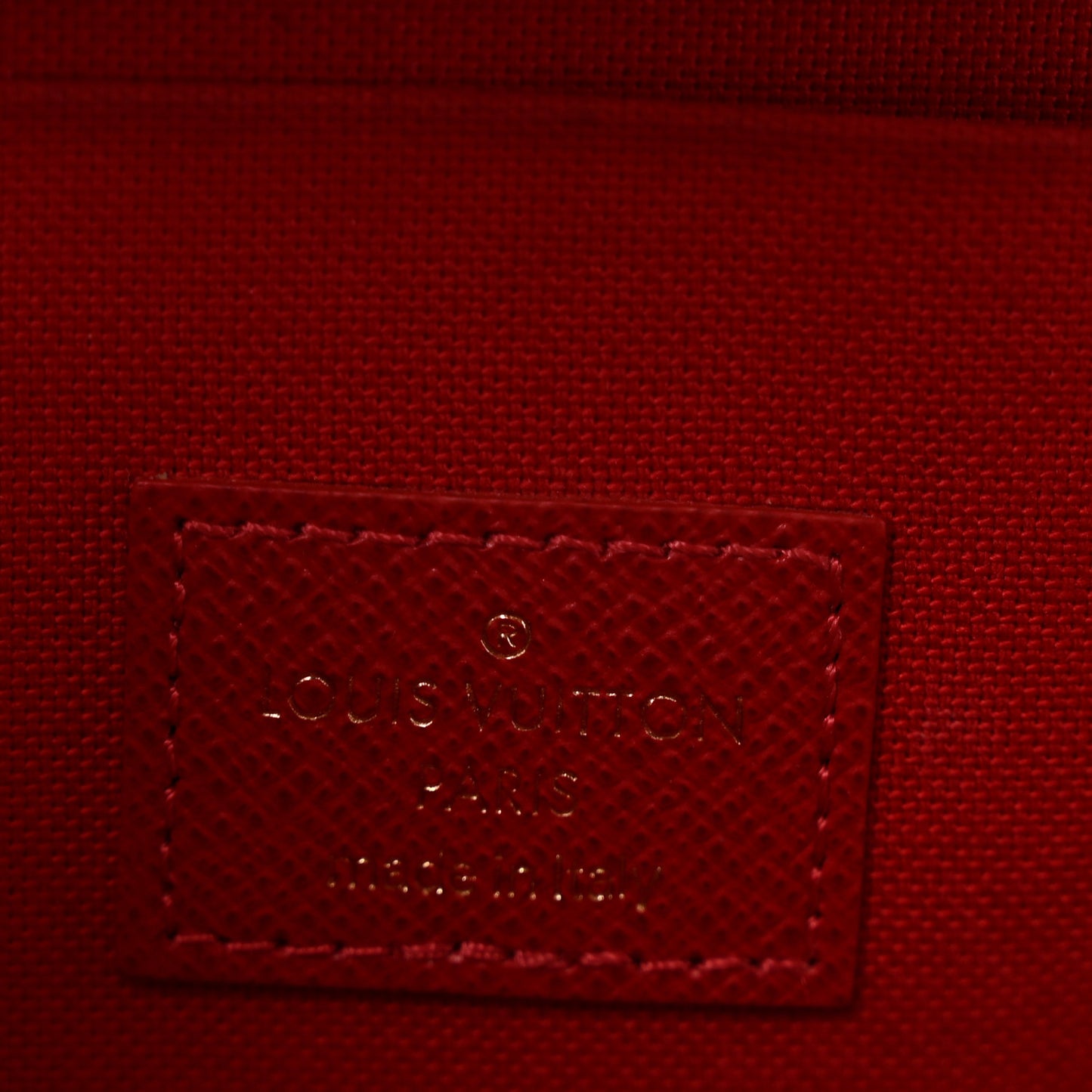 Damier Ebene Pochette Felicie Chain Wallet