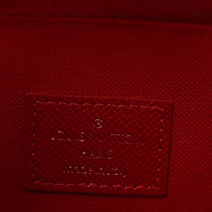 Louis Vuitton Damier Ebene Pochette Felicie Chain Wallet 7 of 14