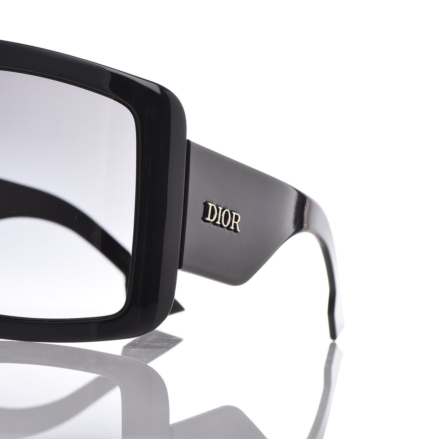 So Light Shield Sunglasses Black