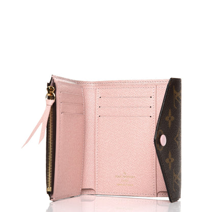 Louis Vuitton Monogram Victorine Wallet Rose Ballerine 6 of 8