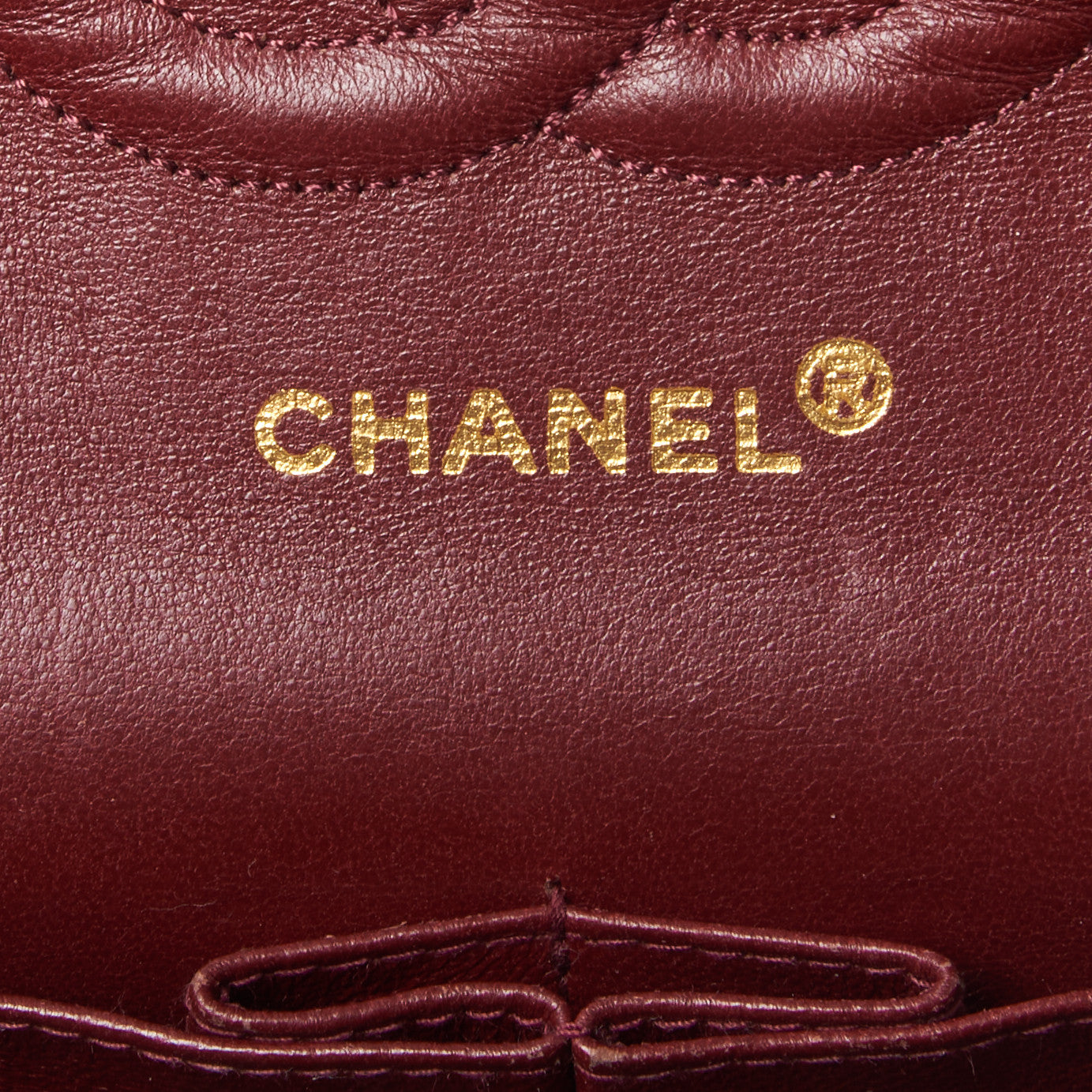 Chanel Lambskin Quilted Medium Double Flap Black 8 of 9