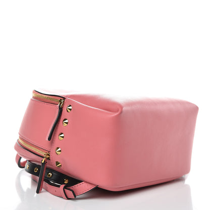 MCM Calfskin Mini Duchess Polke Studs Backpack Pink 4 of 10