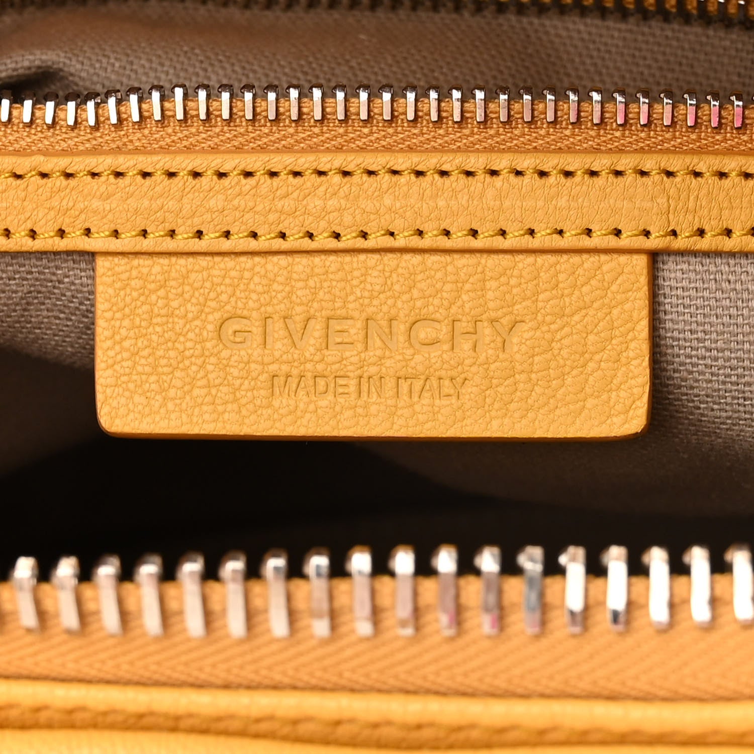 Givenchy Sugar Goatskin Small Antigona Bright Yellow 6 of 16
