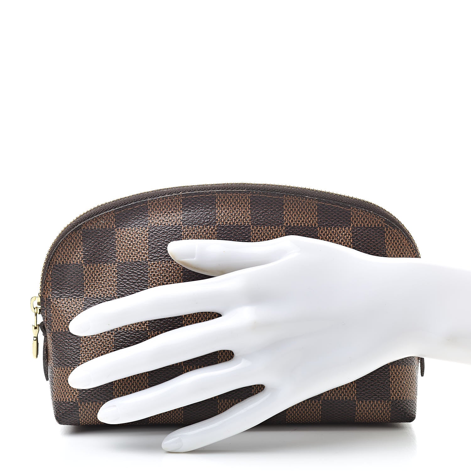 Louis Vuitton Damier Ebene Cosmetic Pouch 2 of 9