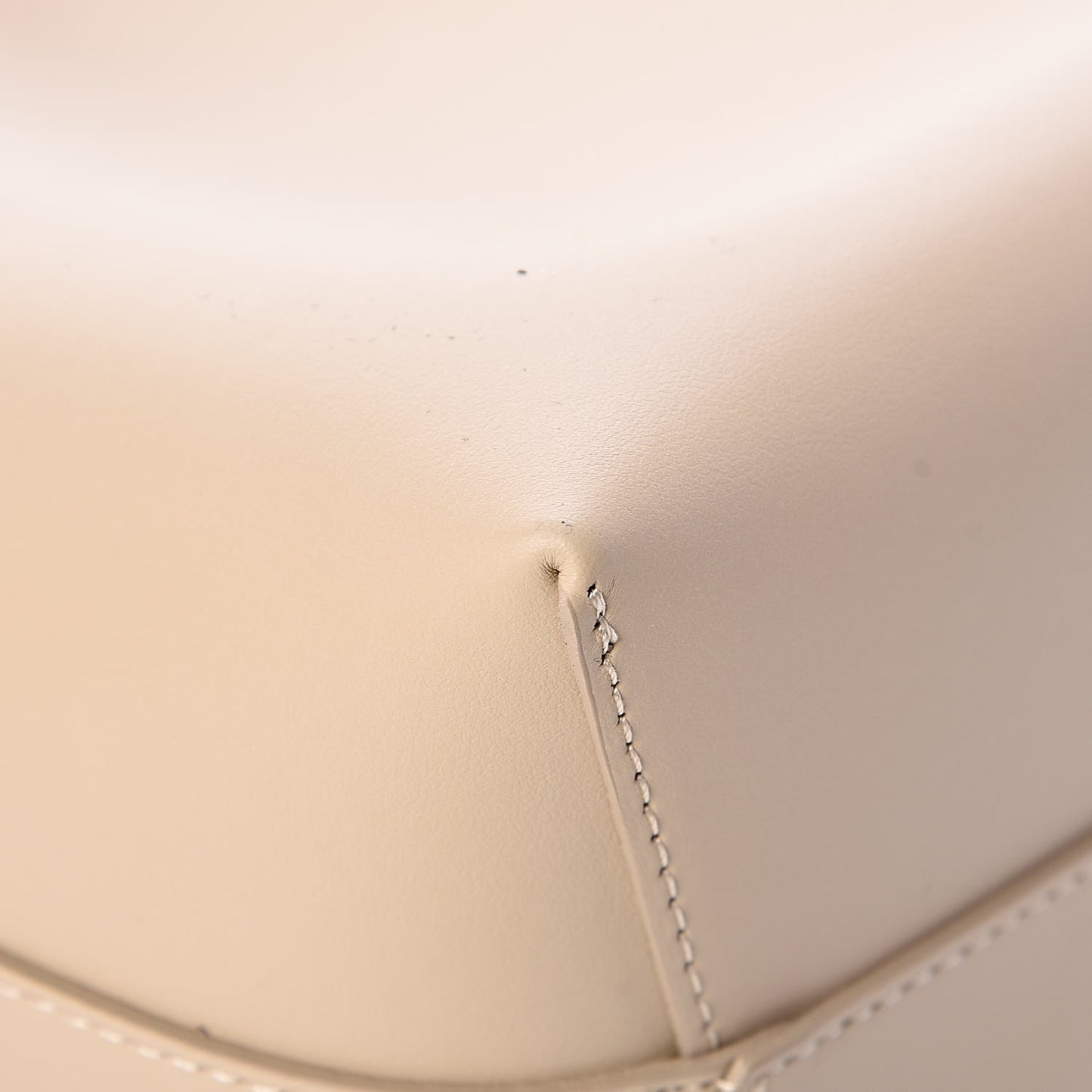 Calfskin Mini Bucket Bag Sand