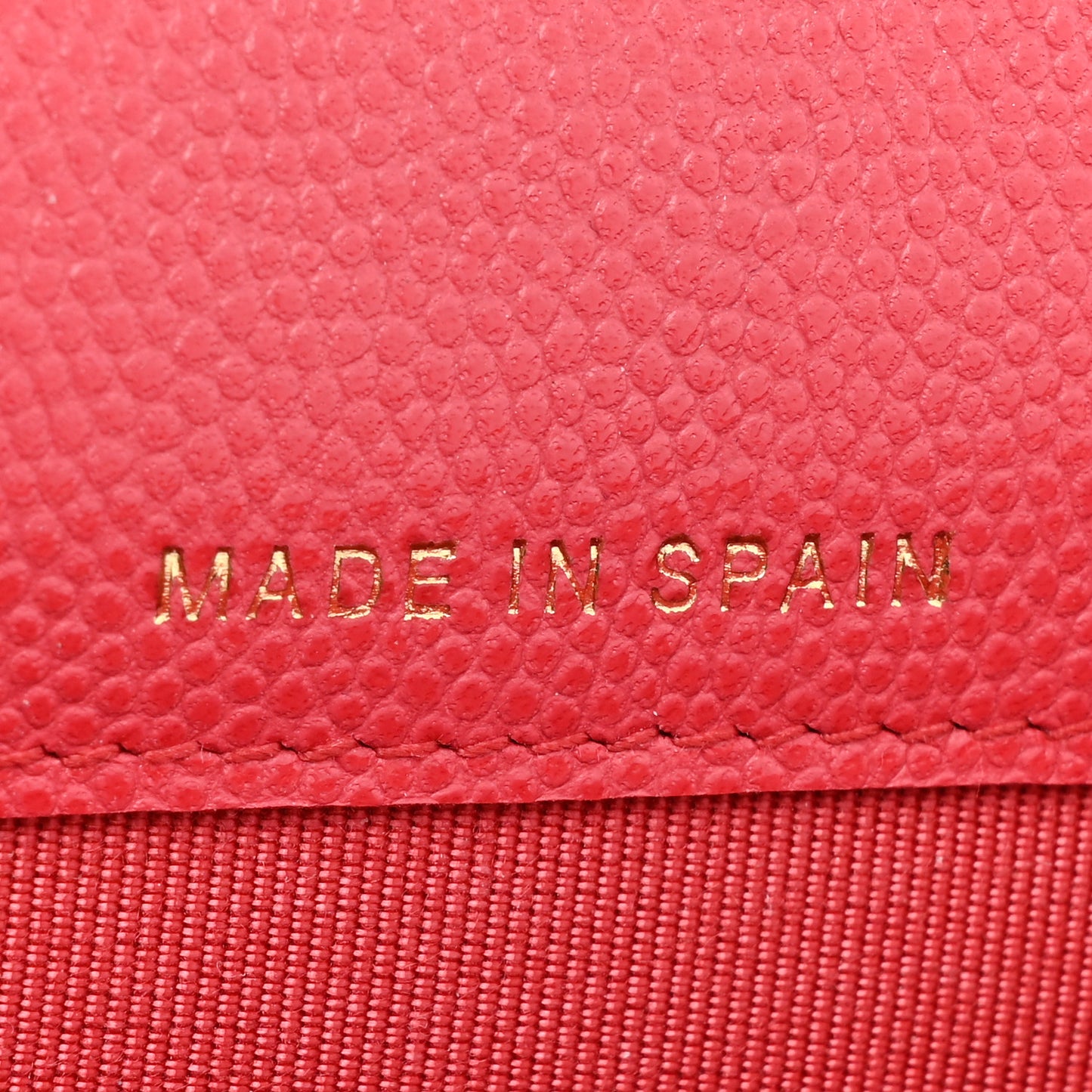 Caviar Quilted Flap Card Holder Pink