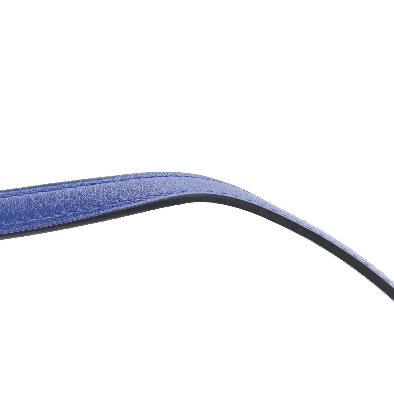 Hermes Tadelakt Constance 18 Bleu Electrique 11 of 11