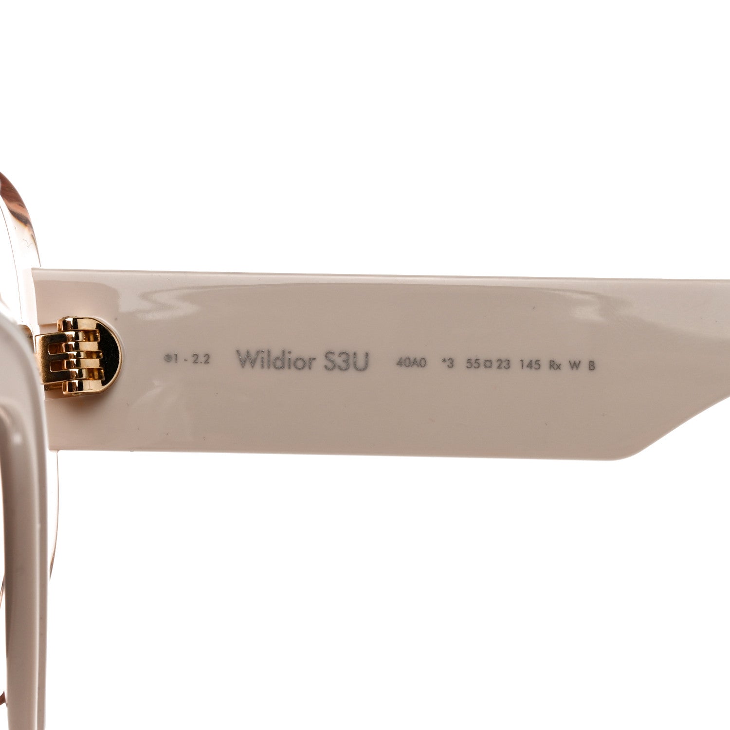 Christian Dior Wildior BU Sunglasses Beige 5 of 8
