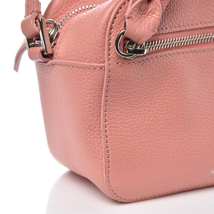 Alexander McQueen Calfskin Skull Camera Shoulder Bag Pink 10 of 10