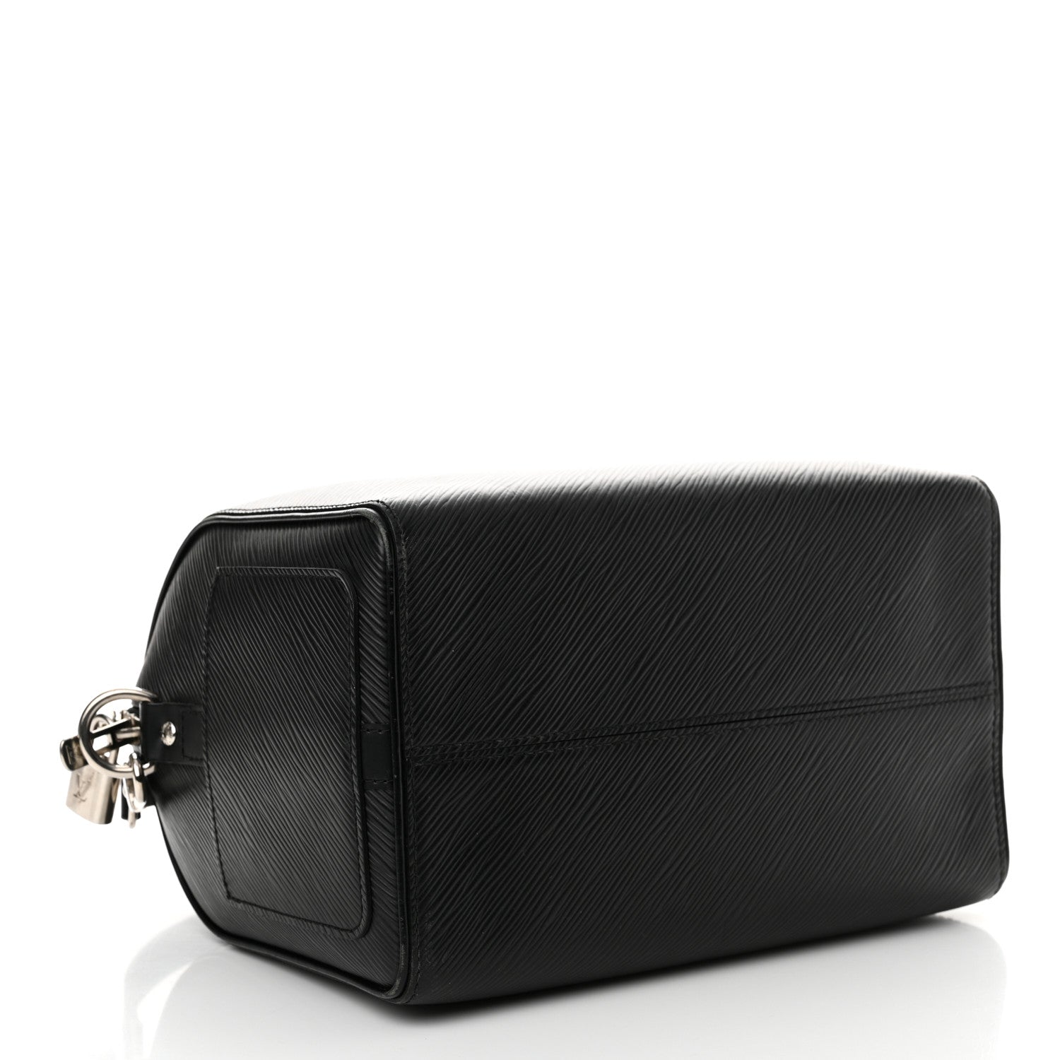 Louis Vuitton Epi Speedy Bandouliere 25 Black 4 of 17