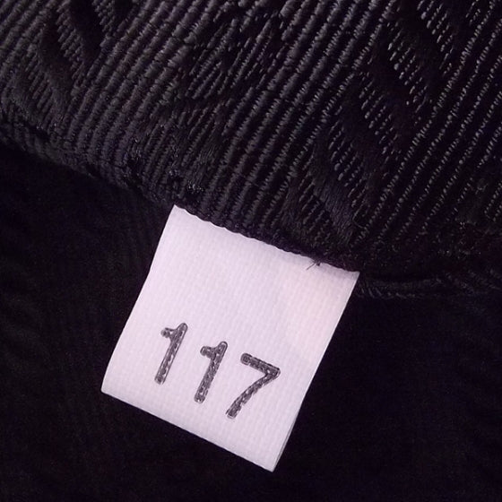 Nylon Shoulder Bag Black