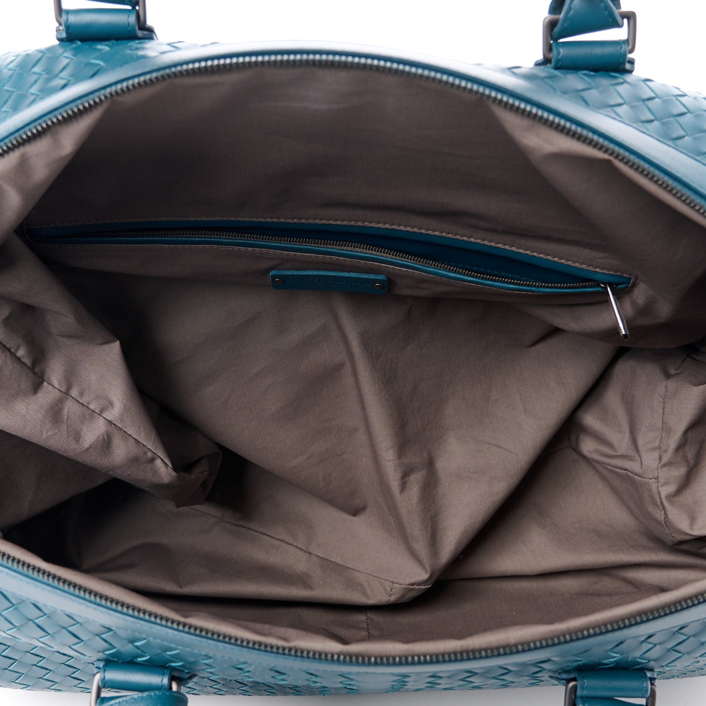 Nappa Intrecciato VN Large Duffel Brighton