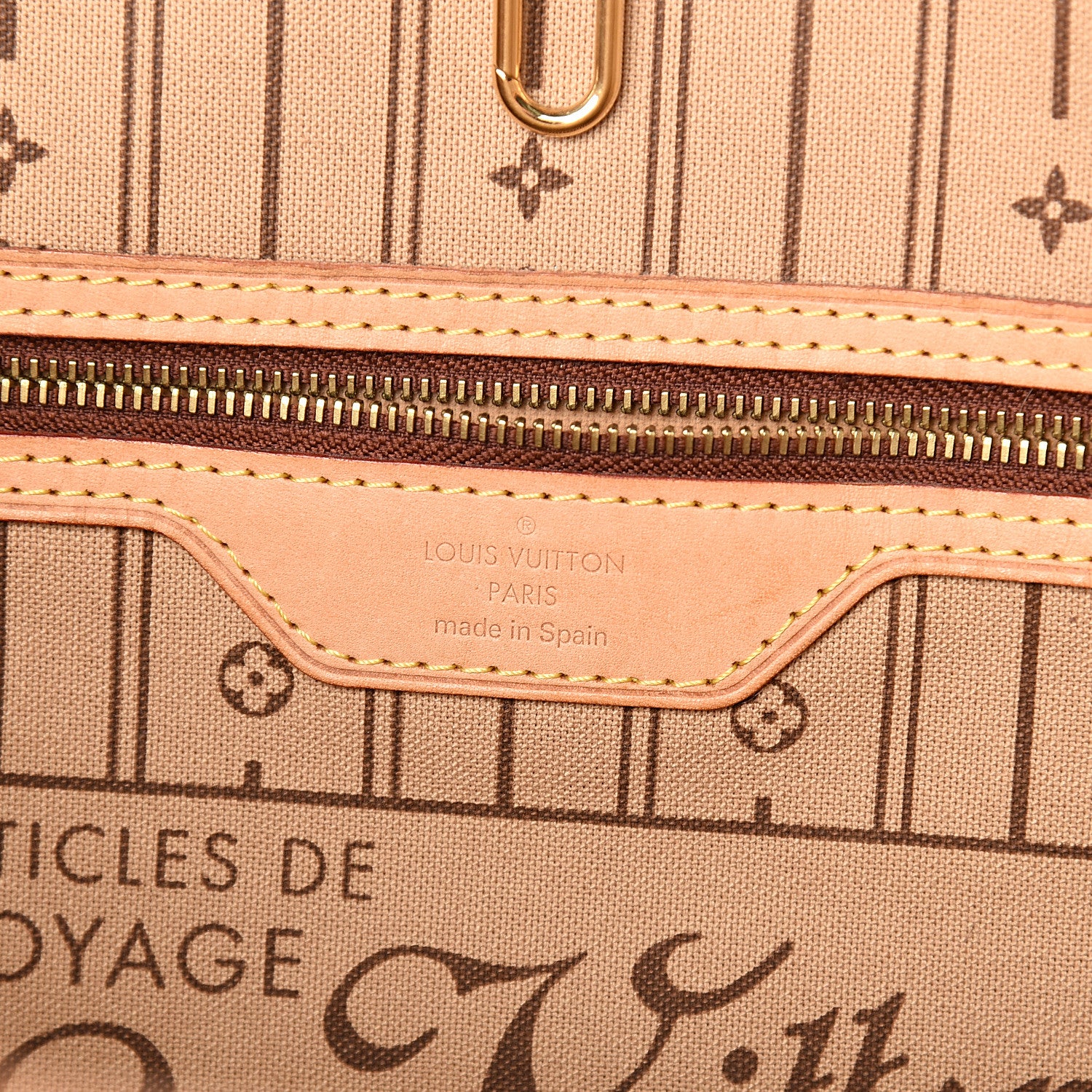 Louis Vuitton Monogram Neverfull MM 5 of 11