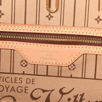 Louis Vuitton Monogram Neverfull MM 5 of 11