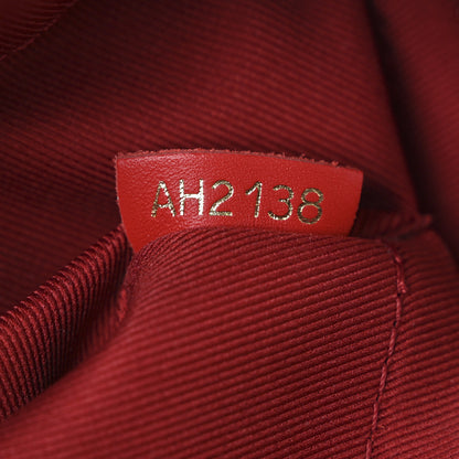 Louis Vuitton Monogram Saintonge Coquelicot 7 of 13