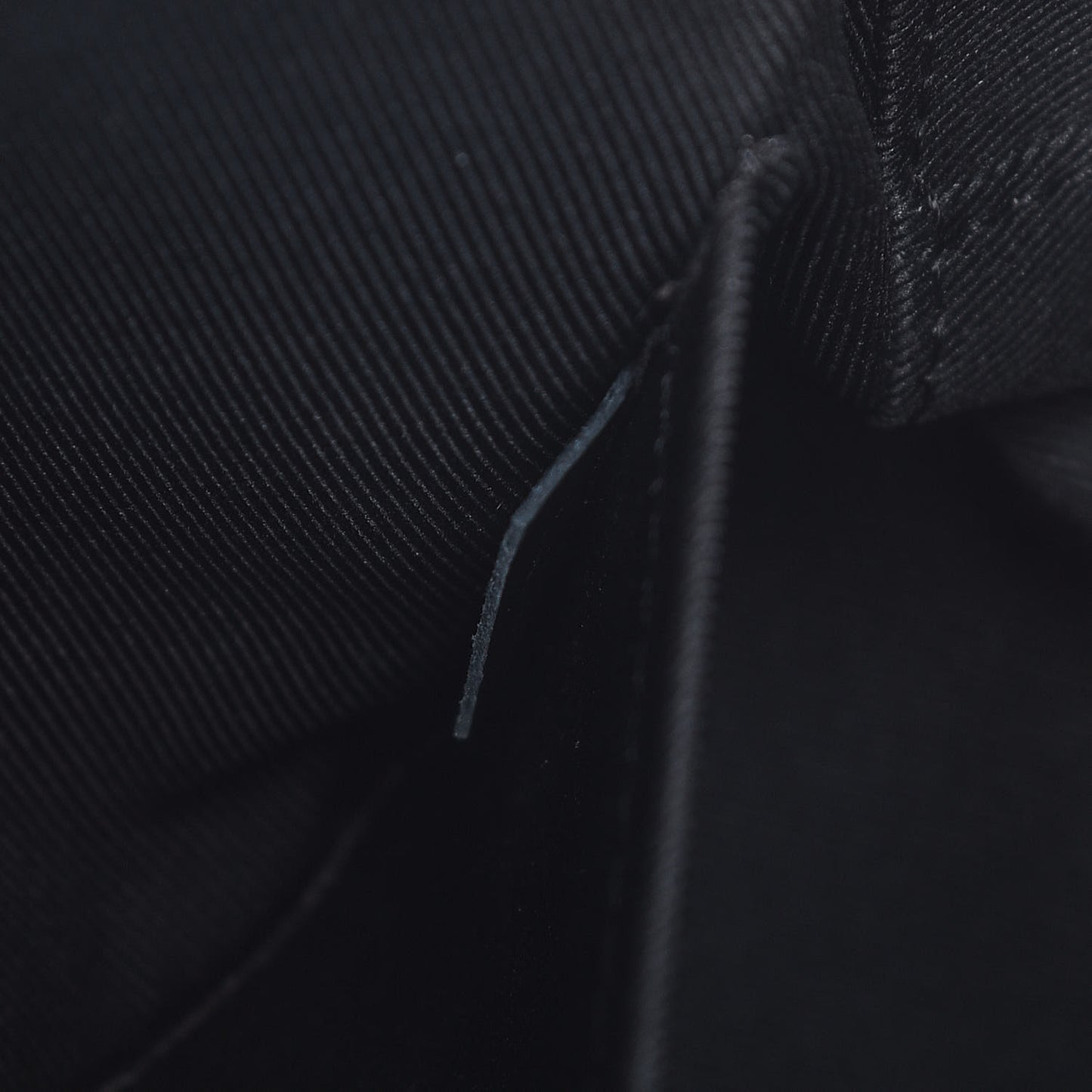 Monogram Saintonge Black